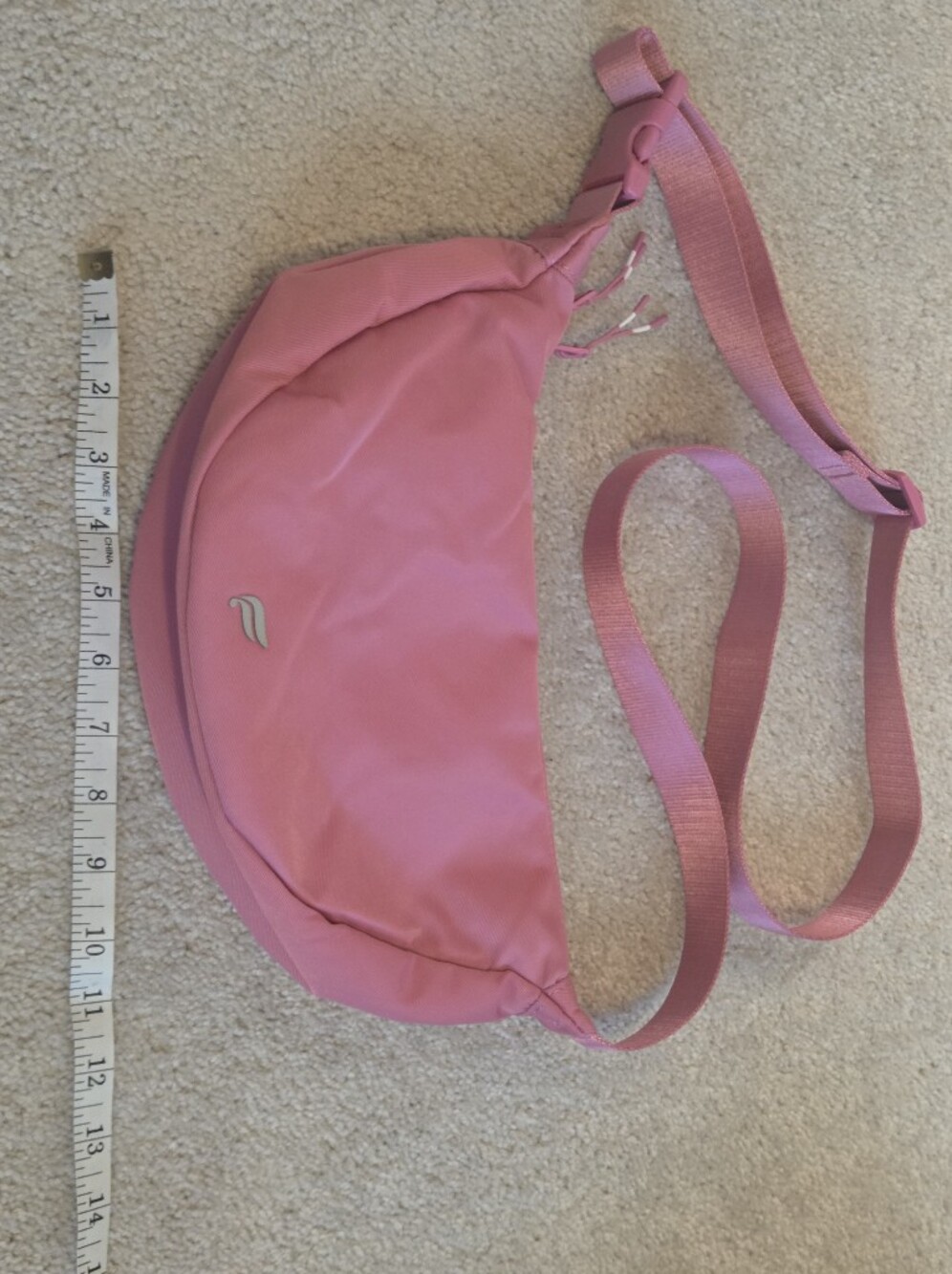 Fabletics Pink Women's Crossbody Bag